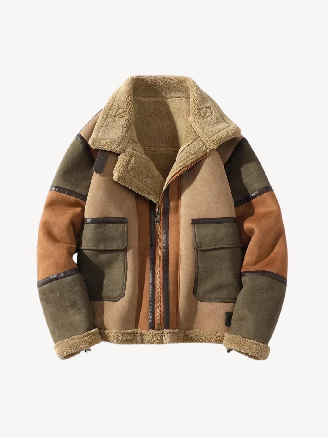 Nuvina™ | VESTE EN CUIR 