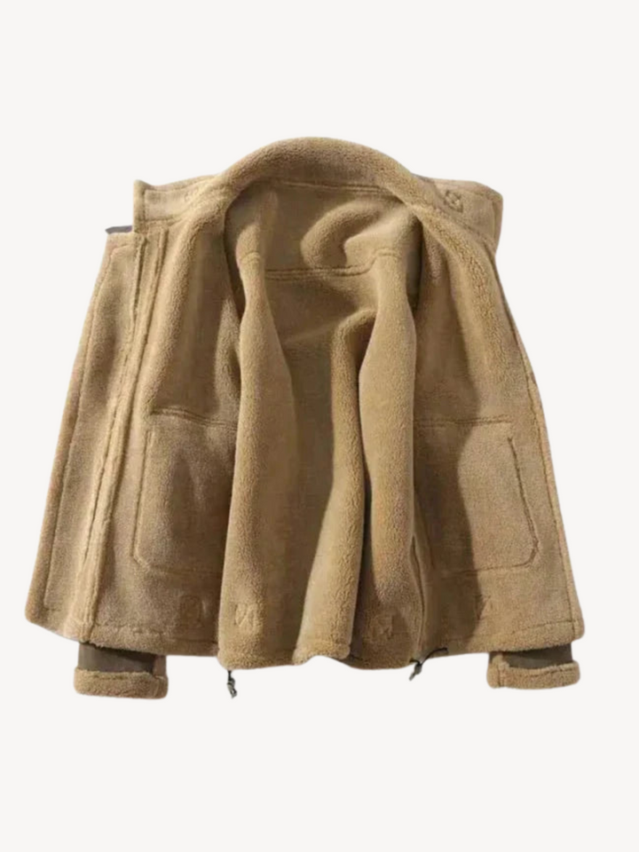 Nuvina™ | VESTE EN CUIR 