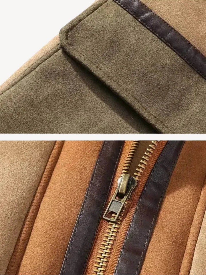 Nuvina™ | VESTE EN CUIR 