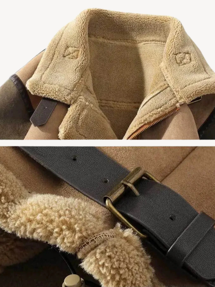 Nuvina™ | VESTE EN CUIR 