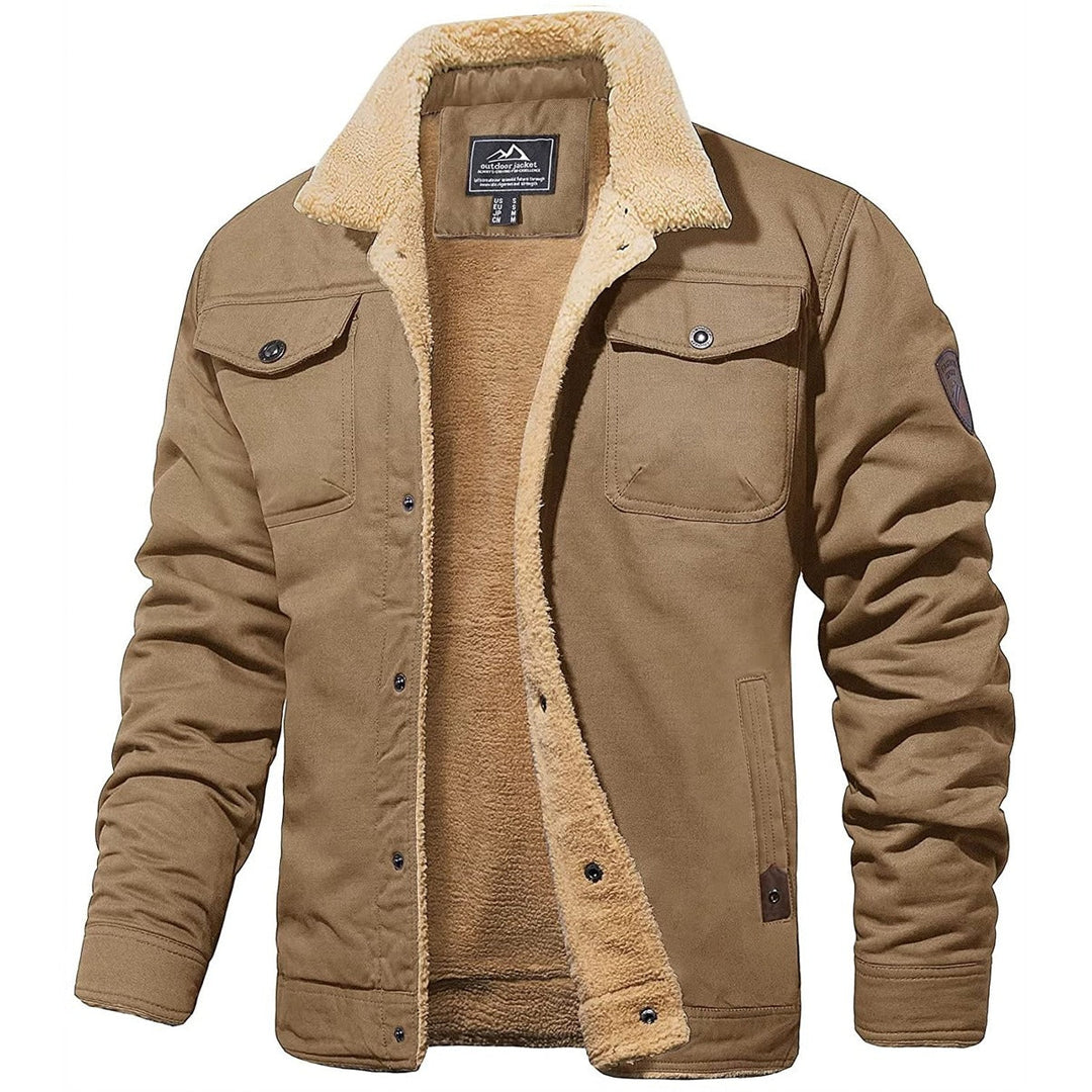 Montana™ - Veste d'hiver en molleton doublé 
