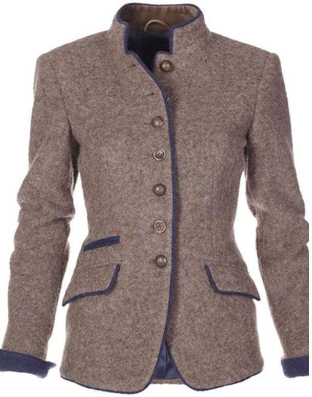 Gabriella™ | Elegant Winter Wool Coat