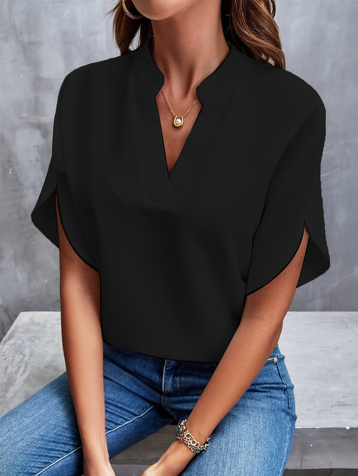 Vivian - Blouse Élégance Polyvalente 