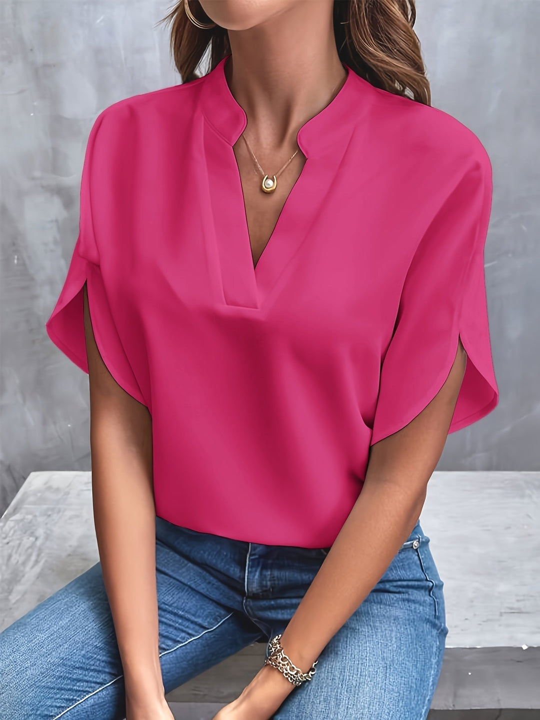 Vivian - Blouse Élégance Polyvalente 