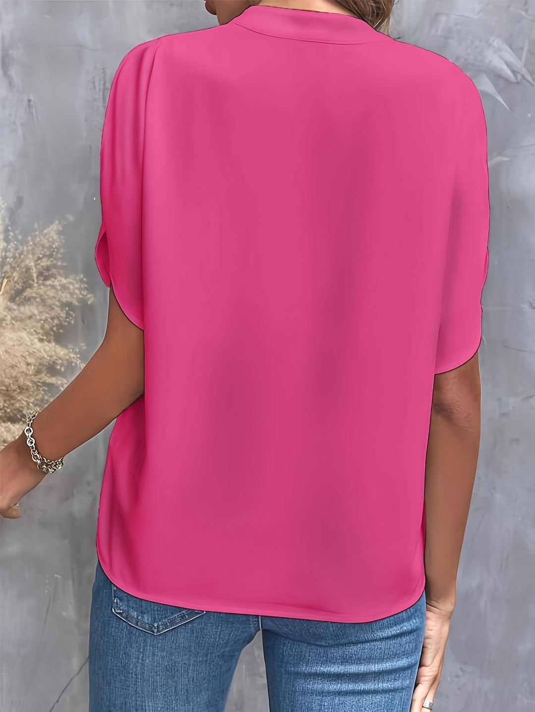 Vivian - Blouse Élégance Polyvalente 