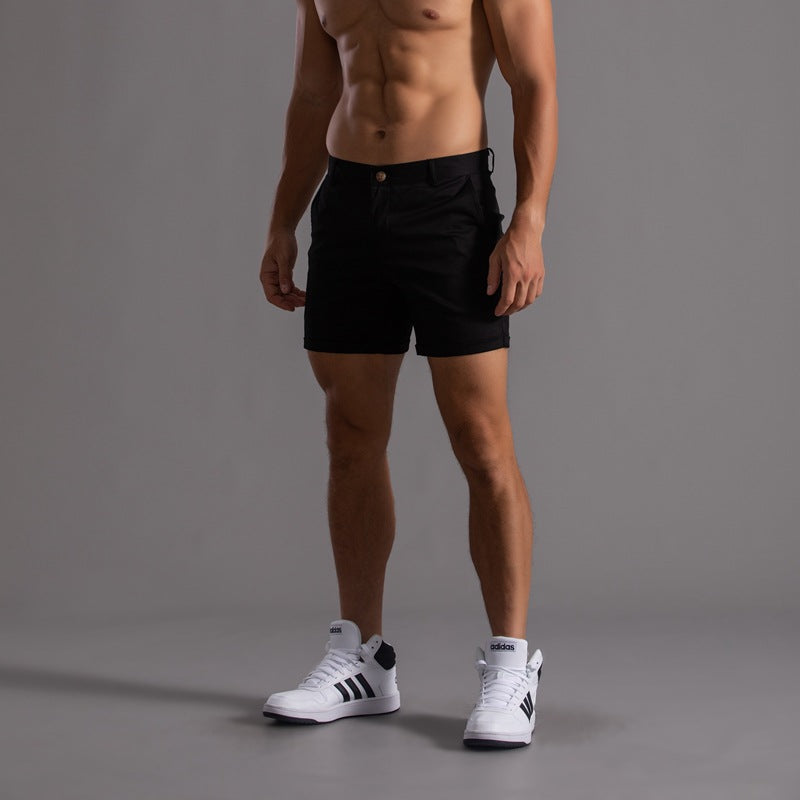 Shorts Chino Élégants 