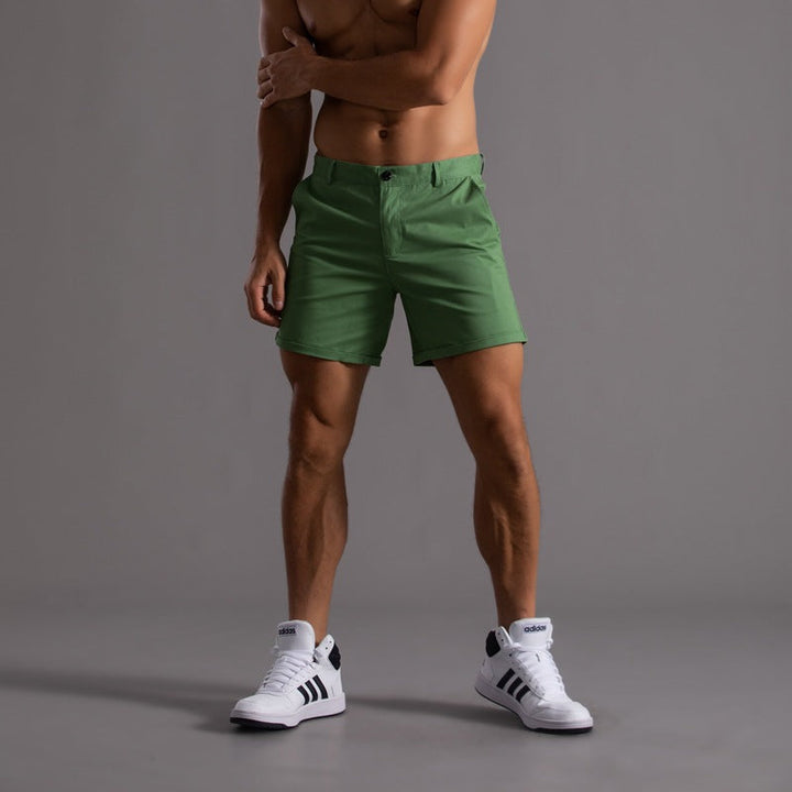 Shorts Chino Élégants 