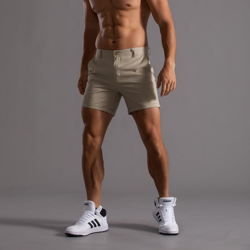 Shorts Chino Élégants 