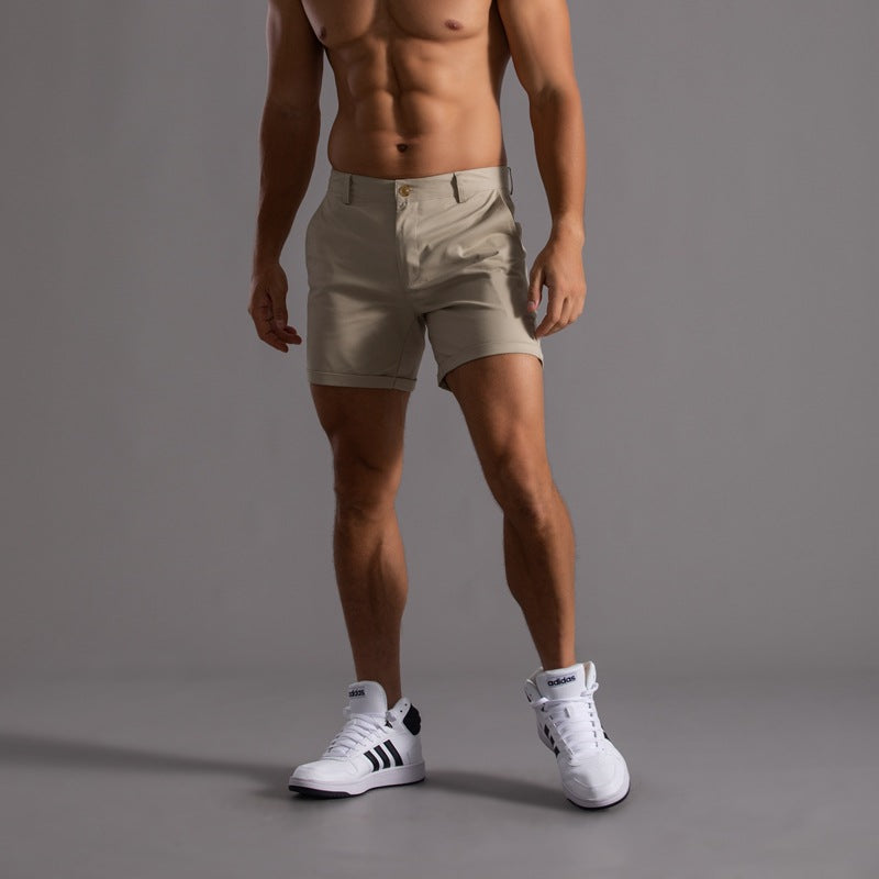Shorts Chino Élégants 