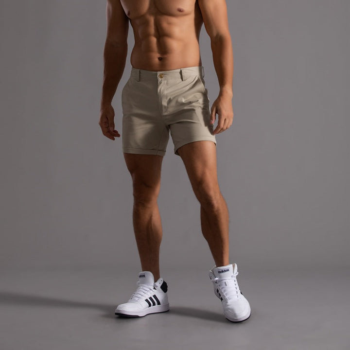 Shorts Chino Élégants 