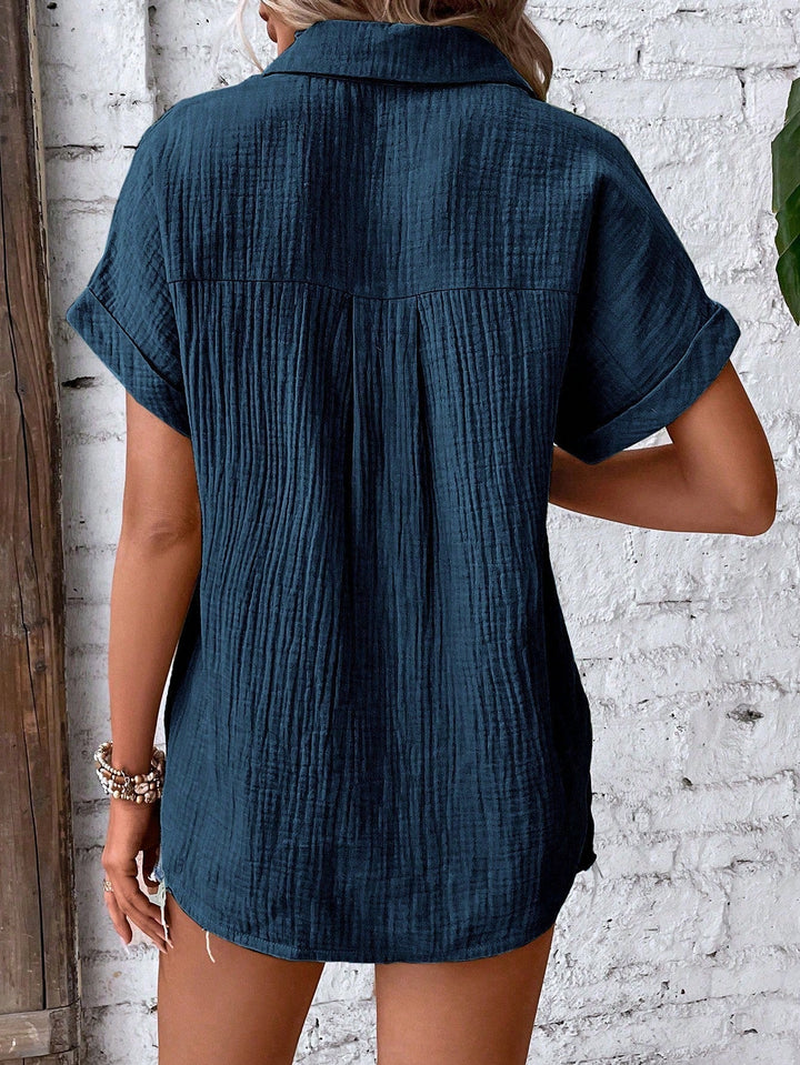Lara - Blouse Élégante et Aérienne 