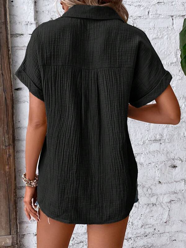 Lara - Blouse Élégante et Aérienne 