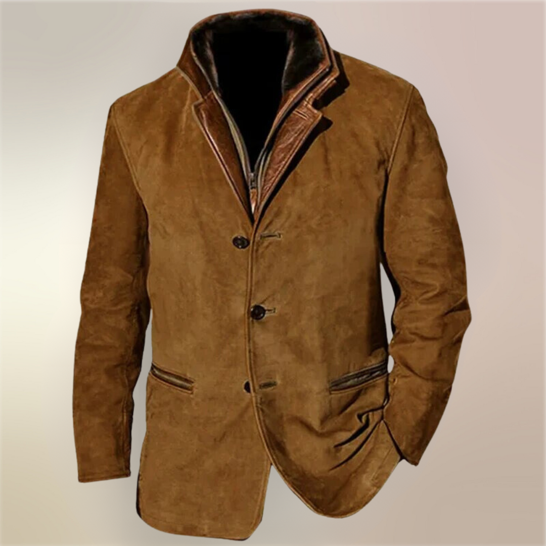 Leopold™ | Manteau Vintage Moderne 