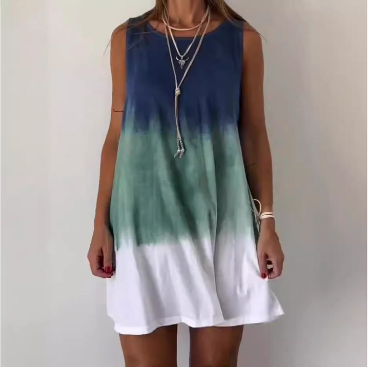 Rosalie | Robe sans manches décontractée de luxe 
