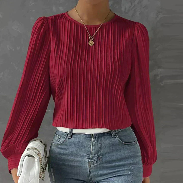 Celestine - Blouse Chic et Polyvalente 