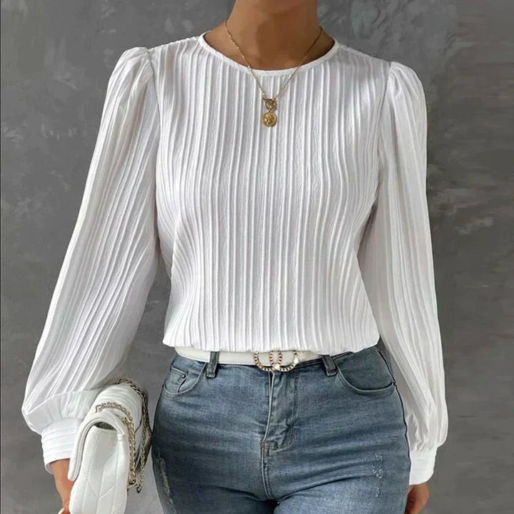 Celestine - Blouse Chic et Polyvalente 