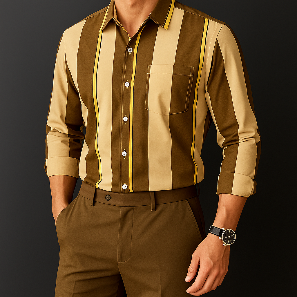 Givalli - Chemise Élégante 
