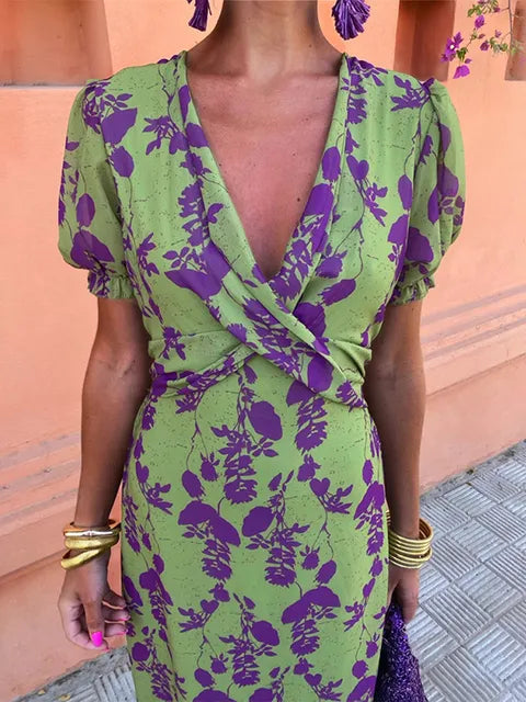 Rhiannon | Robe d'été fluide et élégante 