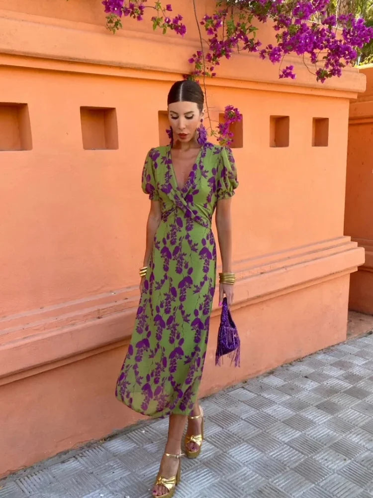 Rhiannon | Robe d'été fluide et élégante 