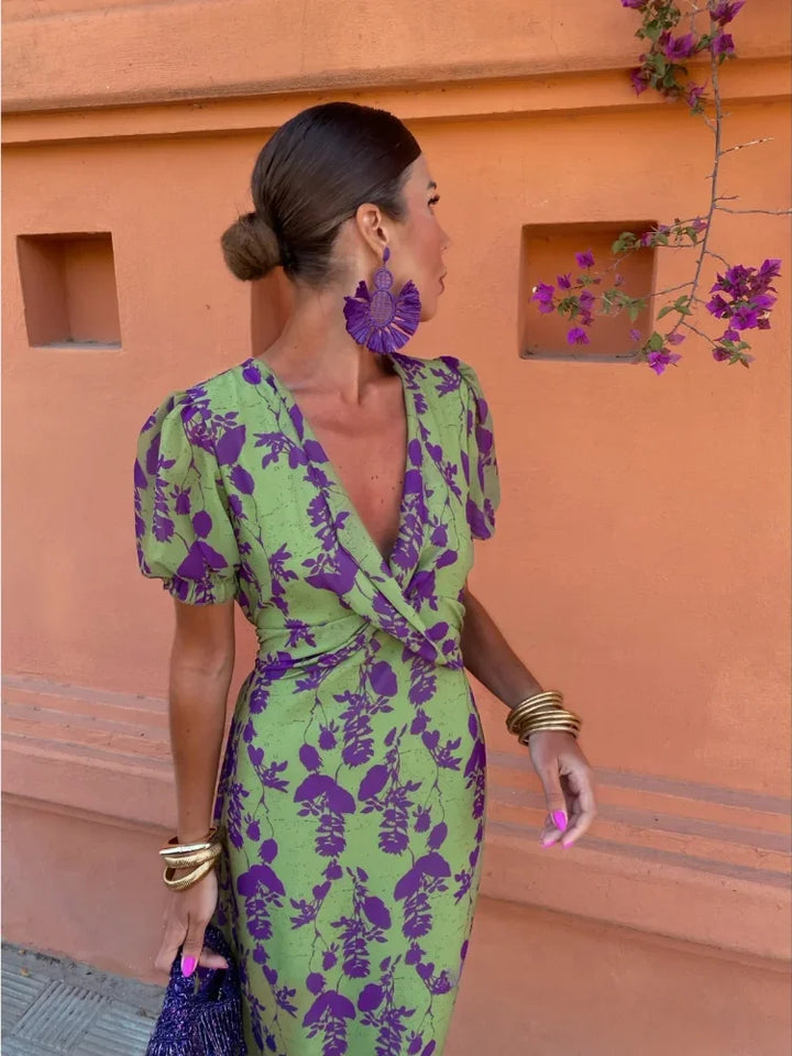 Rhiannon | Robe d'été fluide et élégante 