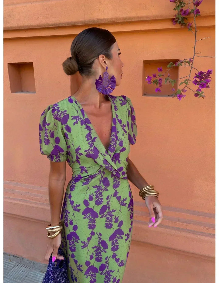 Rhiannon | Robe d'été fluide et élégante 
