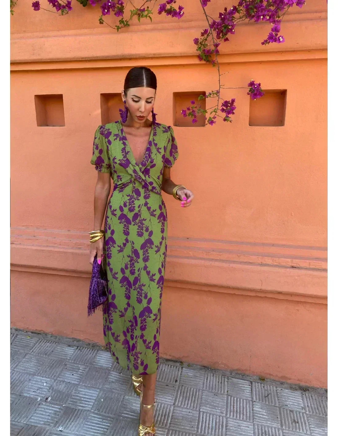 Rhiannon | Robe d'été fluide et élégante 