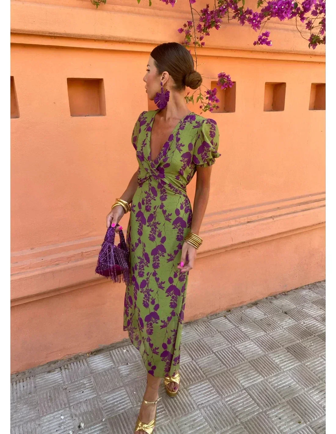 Rhiannon | Robe d'été fluide et élégante 