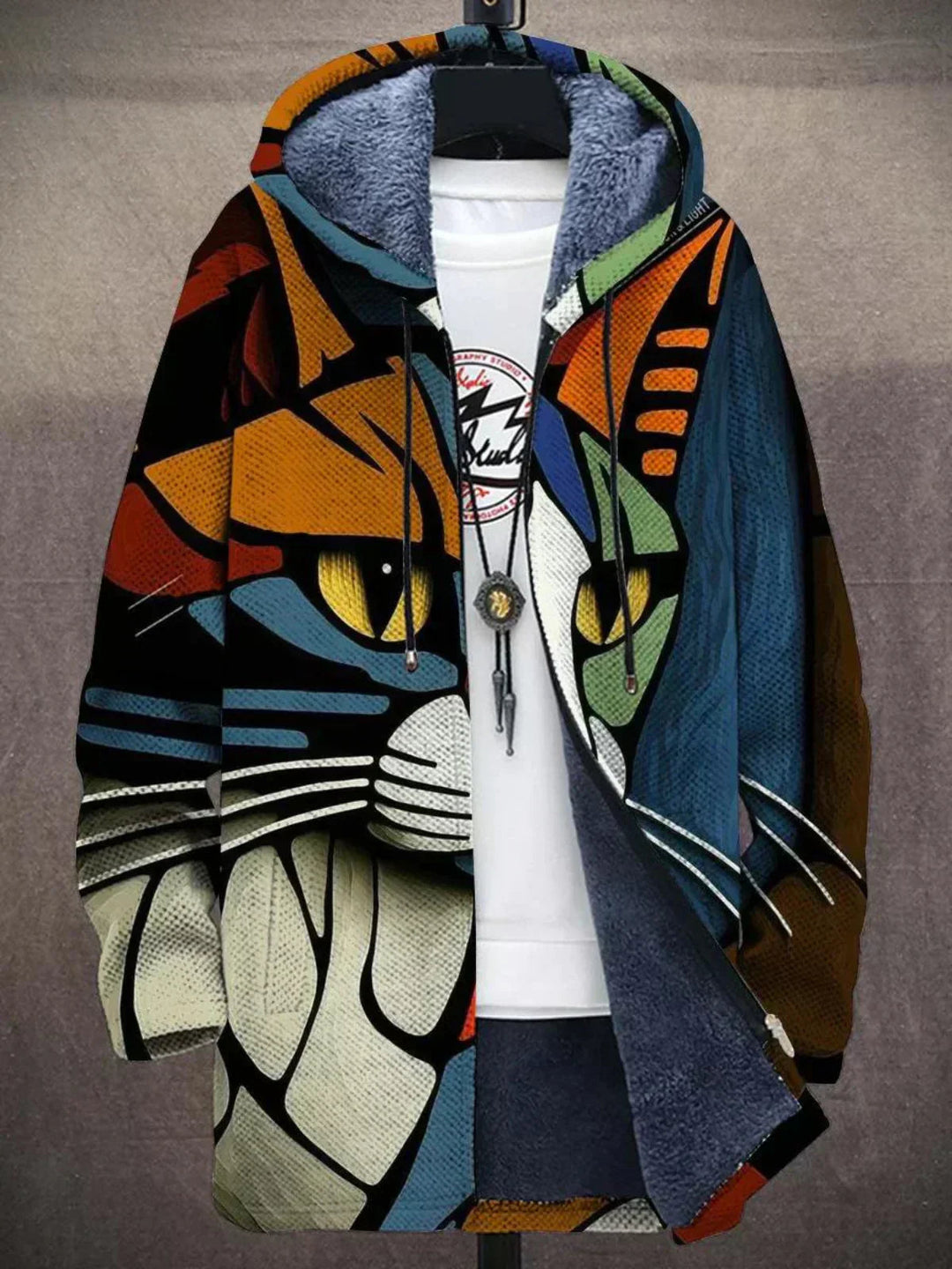 Cassandra™ | Luxe Art-Inspired Cardigan