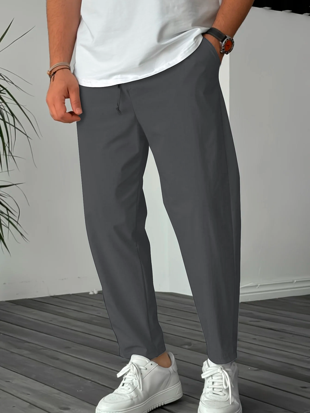 Pantalons Élégants pour Hommes 