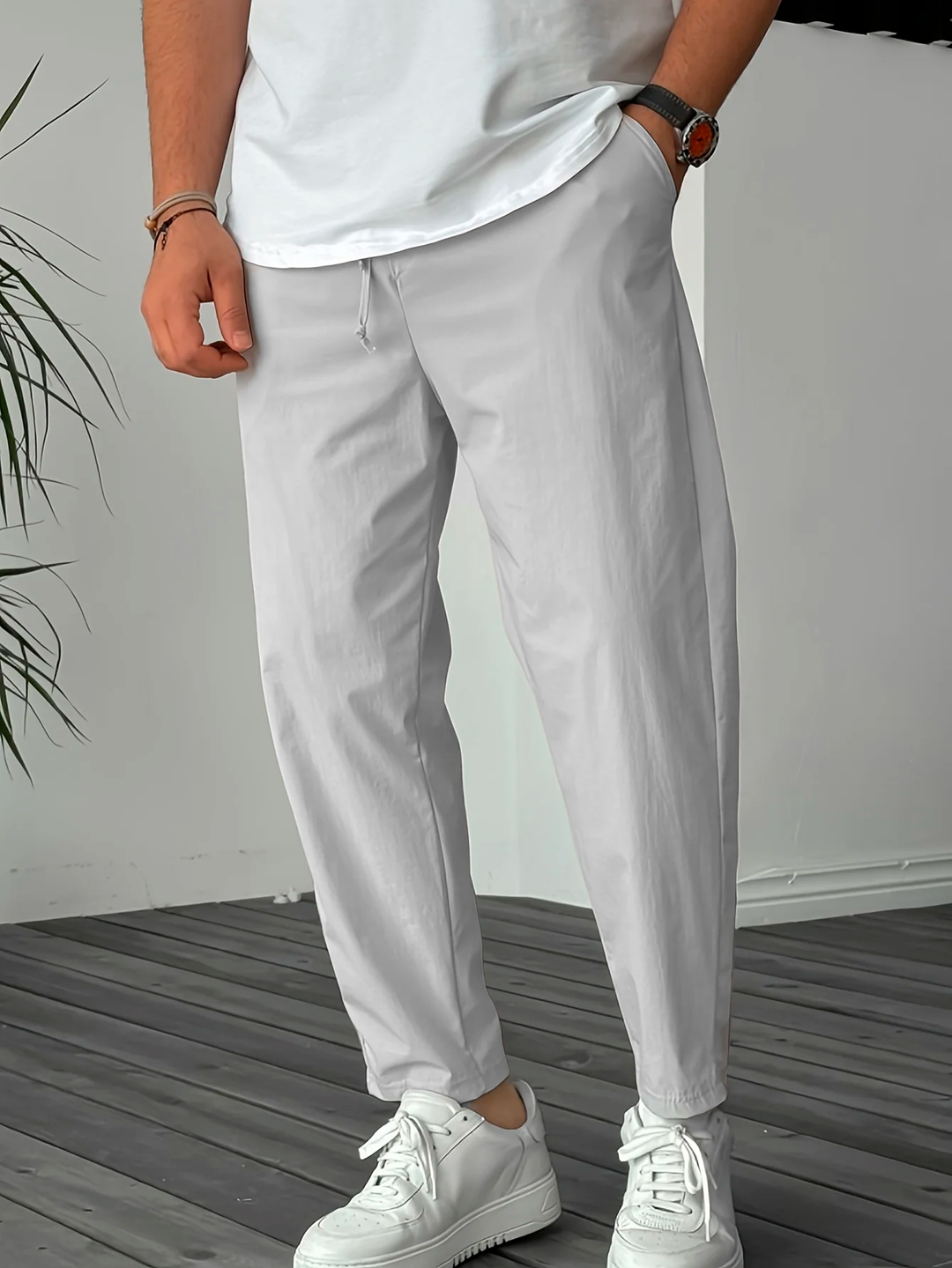 Pantalons Élégants pour Hommes 
