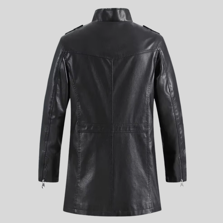 Nina™ | Classic Leather Jacket