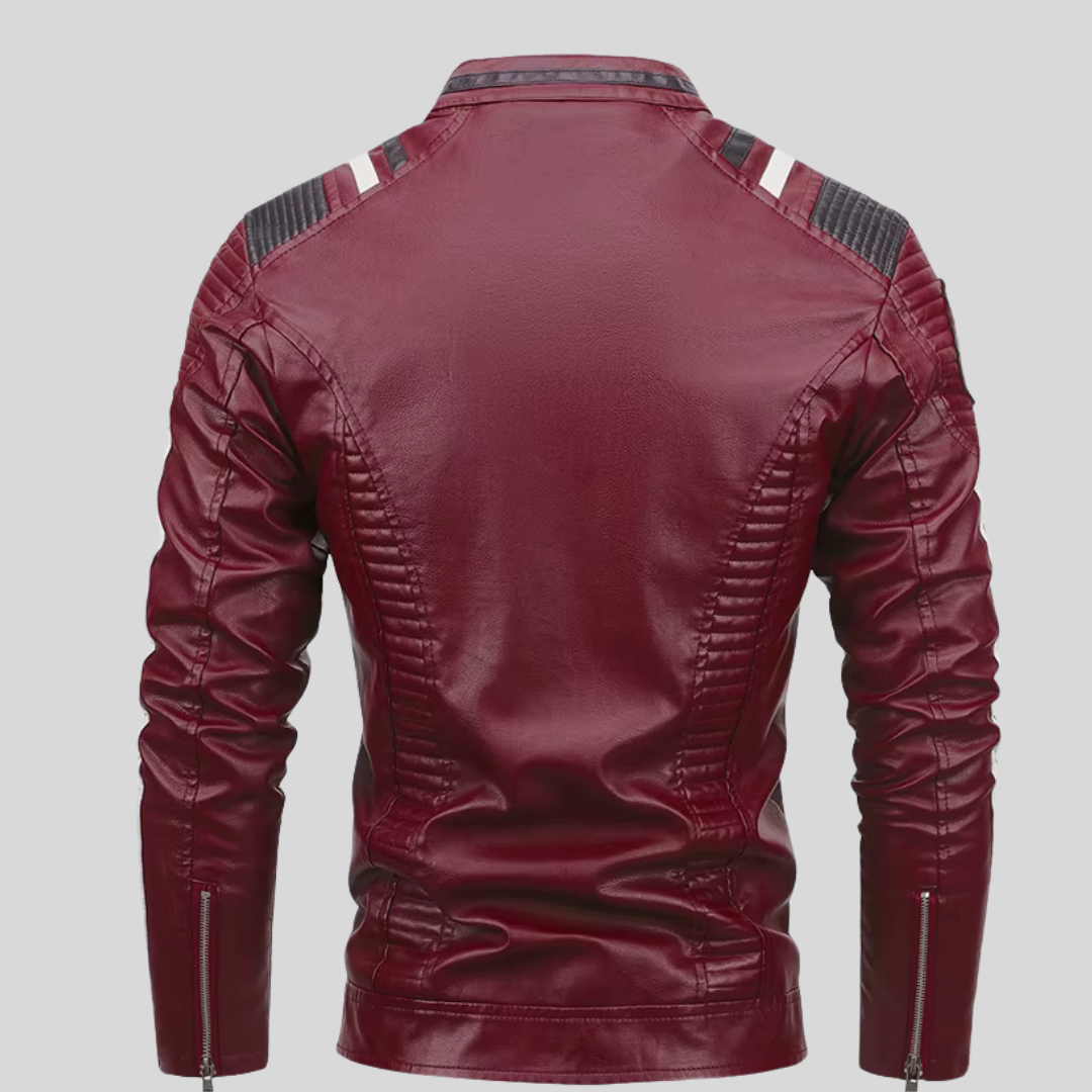 Livia™ | Premium Leather Motorcycle Jacket