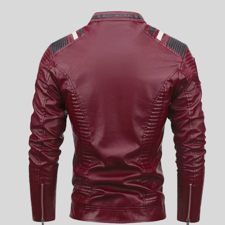 Livia™ | Premium Leather Motorcycle Jacket