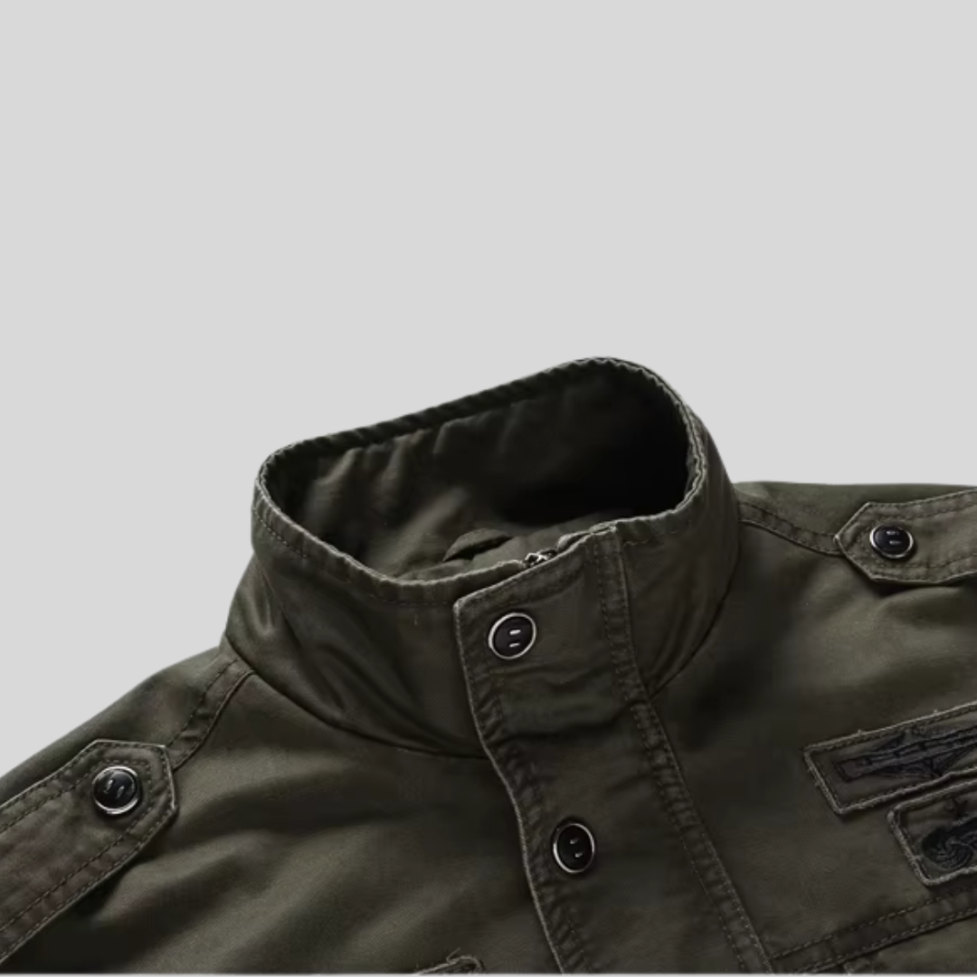 Sofia™ | Versatile Military Jacket