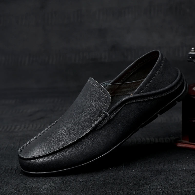 Mocassins de Conduite en Cuir Monza 
