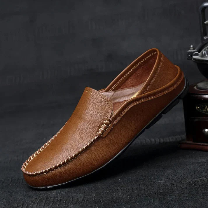 Mocassins de Conduite en Cuir Monza 