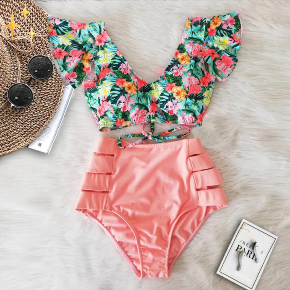 Cecilia™ | Bikini Élégant et Sans Effort 