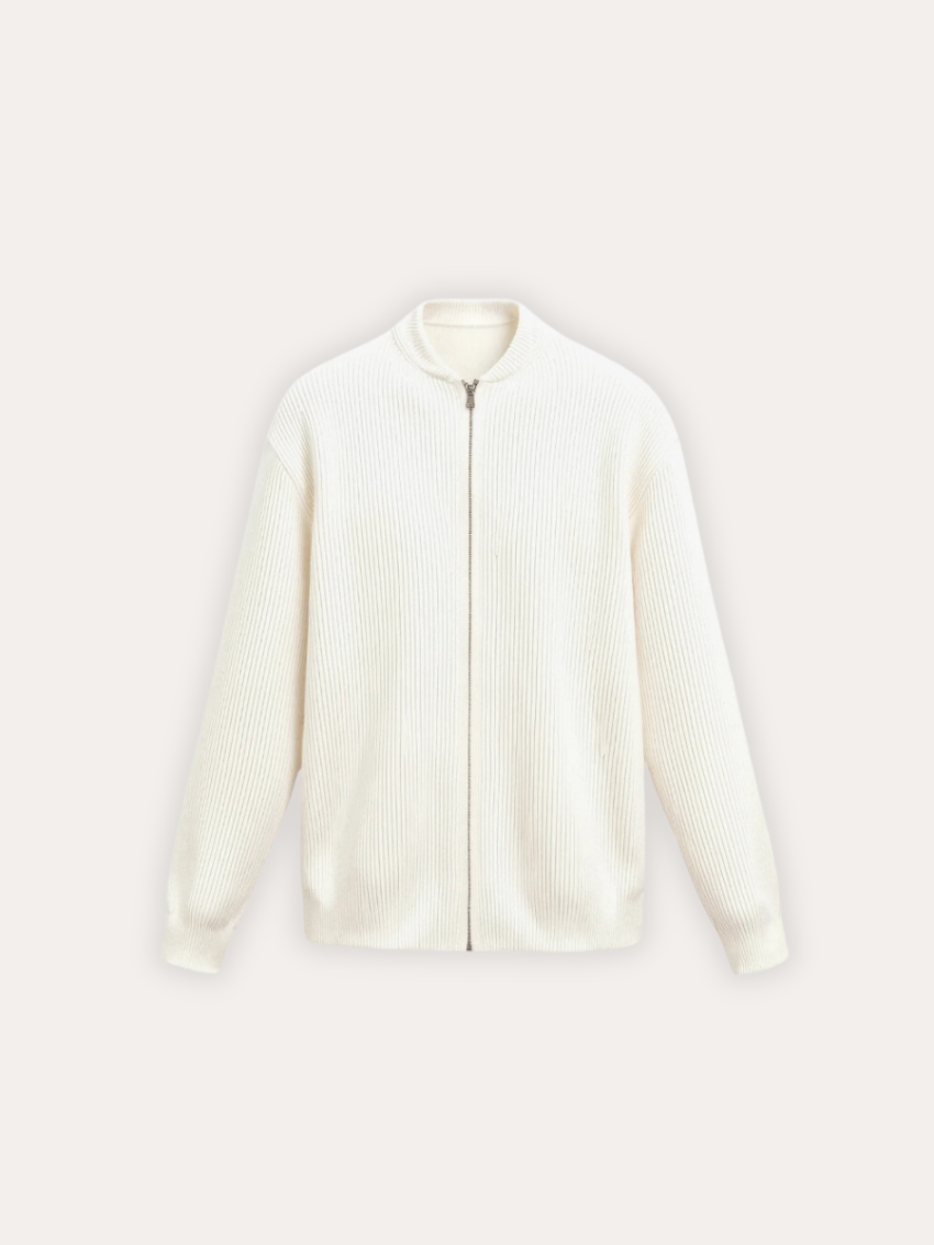 Orlando™ | Stylish Knitted Vest with Zipper