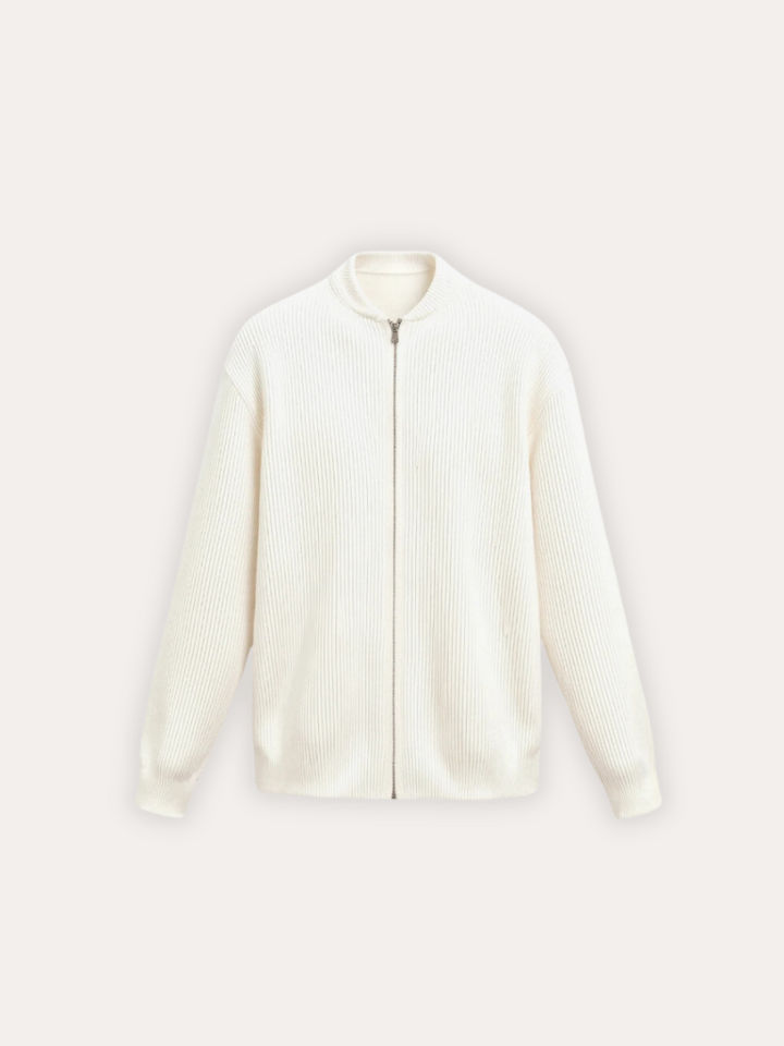 Orlando™ | Stylish Knitted Vest with Zipper