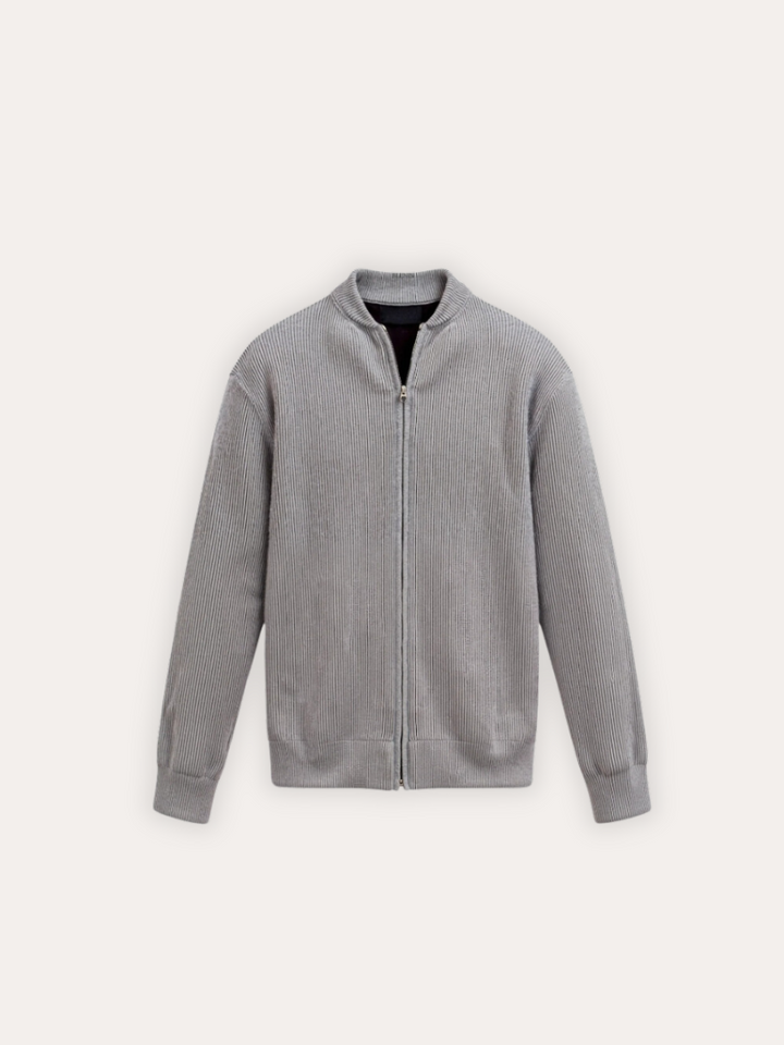 Orlando™ | Stylish Knitted Vest with Zipper