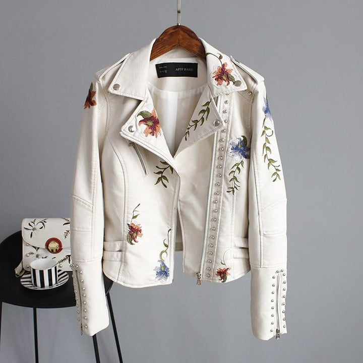 Genevieve™ | Elegant Embroidered Women's Jacket