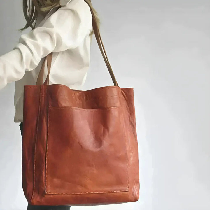 Evangeline™ | Contemporary Leather Handbag