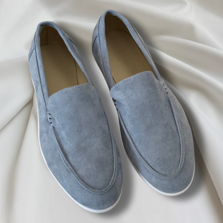 Mocassins en daim élégants 