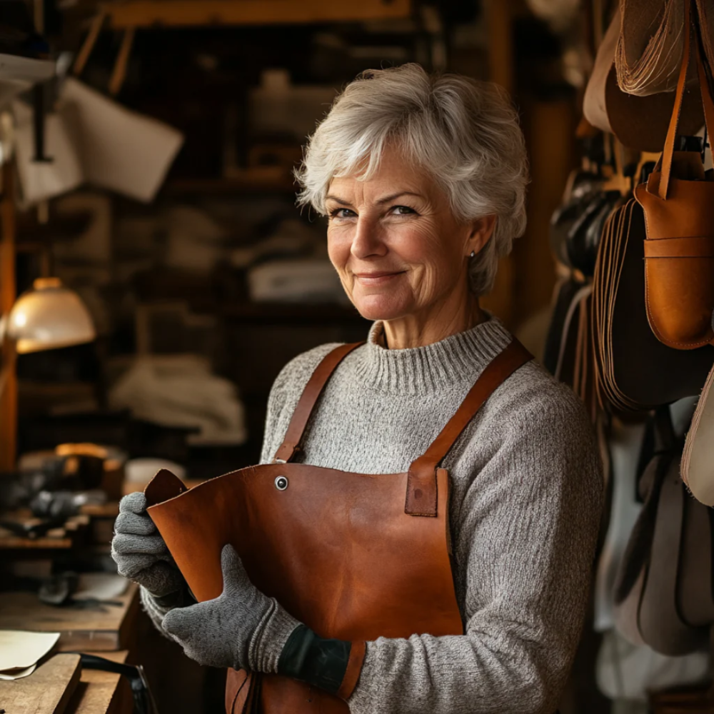 Mila | Sac Vintage Intemporel avec Fermeture Élégante à Fermoir 