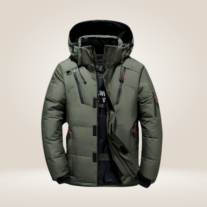 Lerande™ | Veste chaude en duvet 