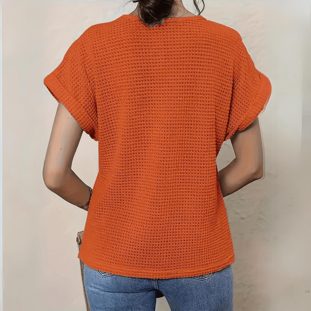 Karin - Blouse en dentelle élégante 