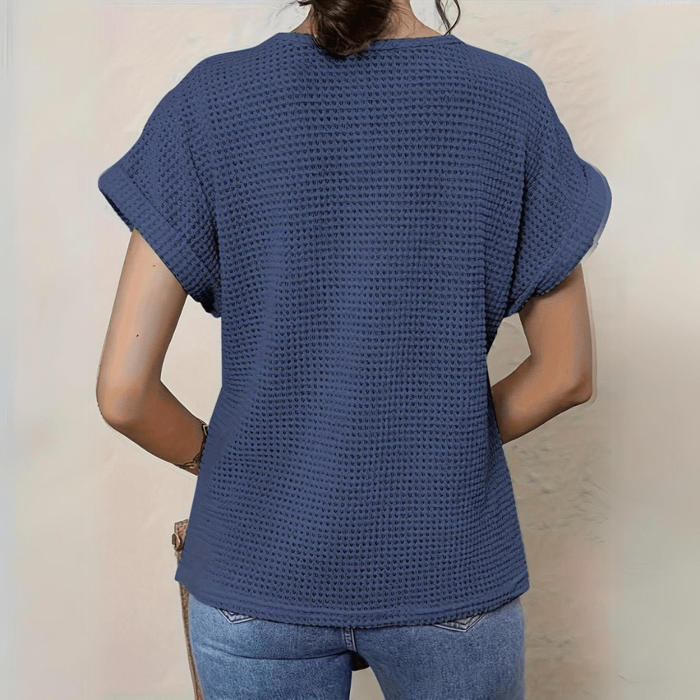 Karin - Blouse en dentelle élégante 