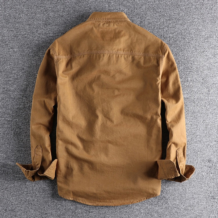 Leo™ | Gentle Organic Cotton Shirt