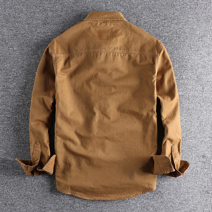 Leo™ | Gentle Organic Cotton Shirt