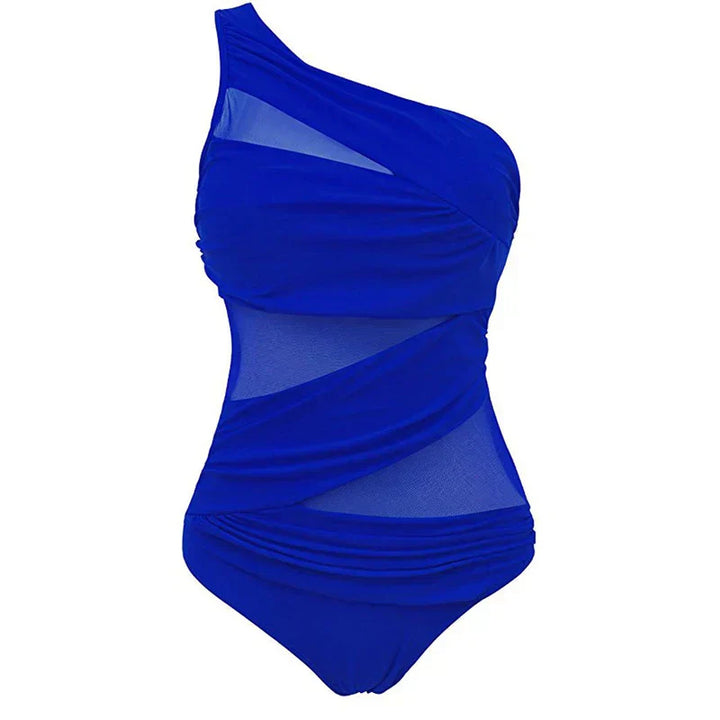 Avenée™ | Maillot de bain élégant à une épaule en grande taille 